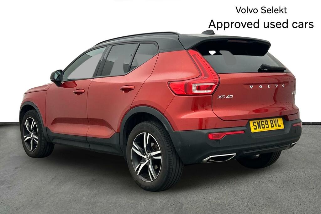Volvo XC40 D3 Awd R-design Grey #3