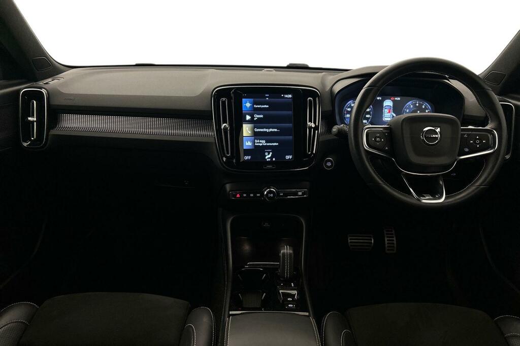 Volvo XC40 D3 Awd R-design Grey #6