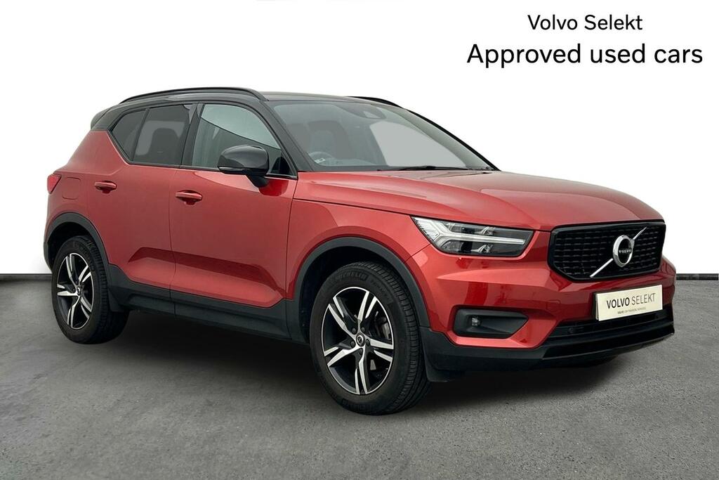 Volvo XC40 D3 Awd R-design Grey #1