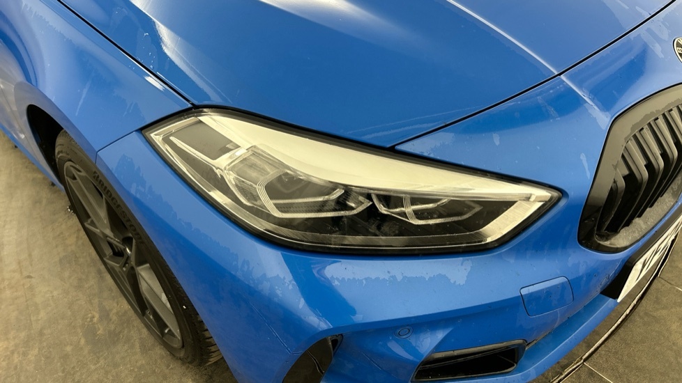 BMW 1 Series Hatchback Black #23