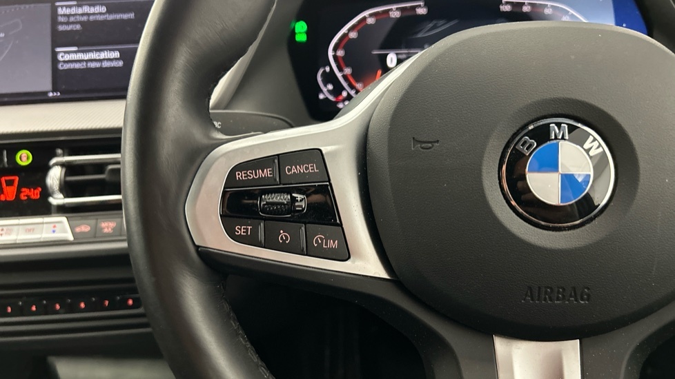 BMW 1 Series Hatchback Black #17