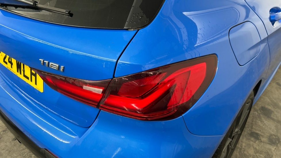 BMW 1 Series Hatchback Black #22