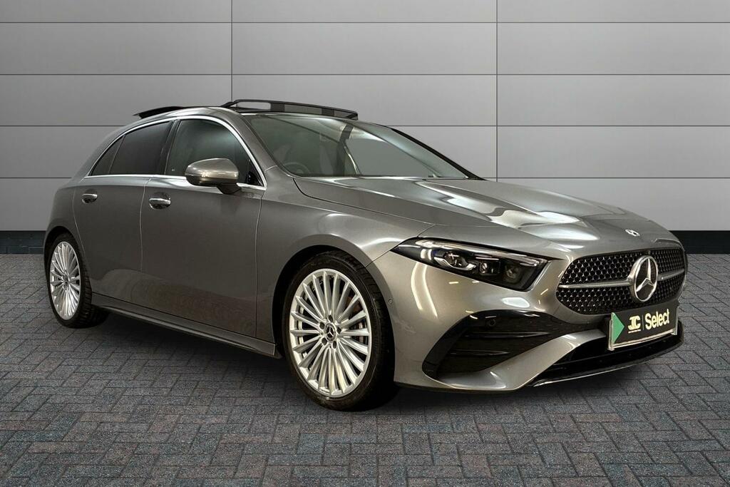 Mercedes-Benz A Class A180 Amg Line Premium Plus Grey