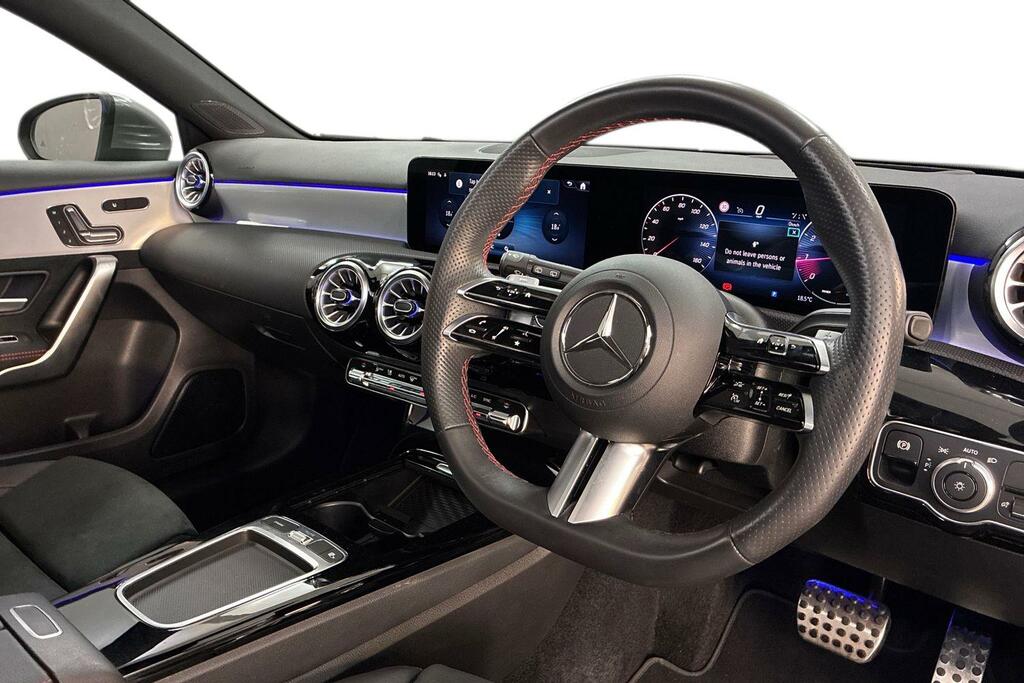 Mercedes-Benz A Class A180 Amg Line Premium Plus SP24OEE Grey #6