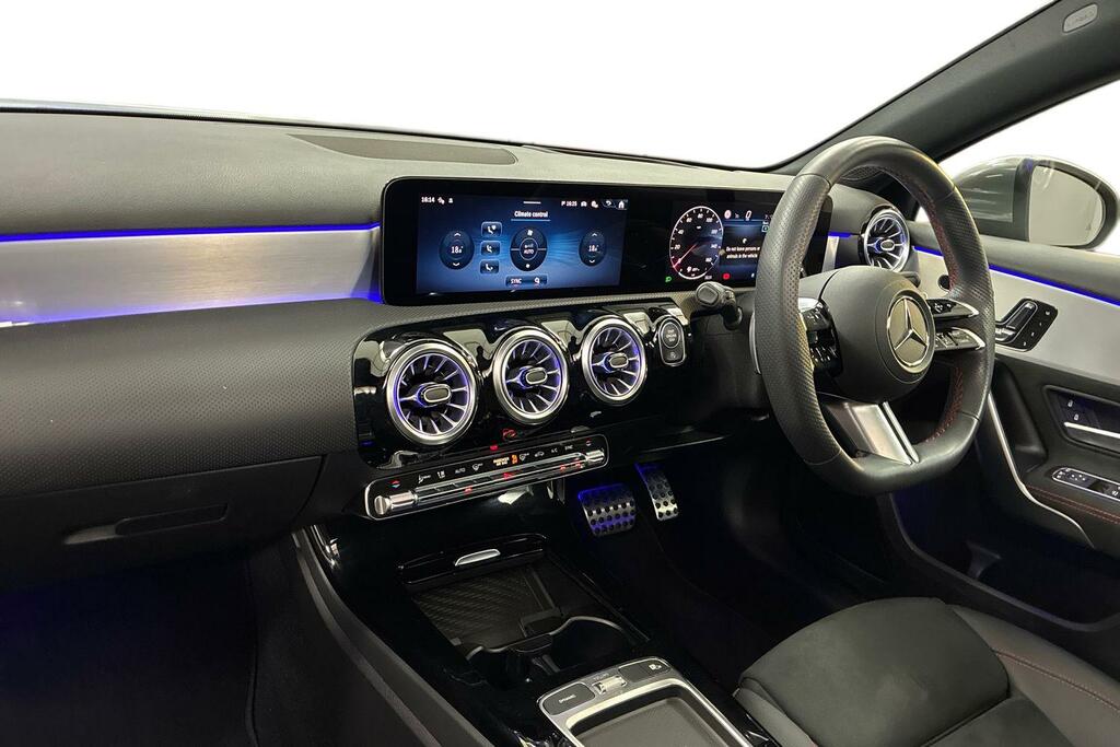 Mercedes-Benz A Class A180 Amg Line Premium Plus SP24OEE Grey #2