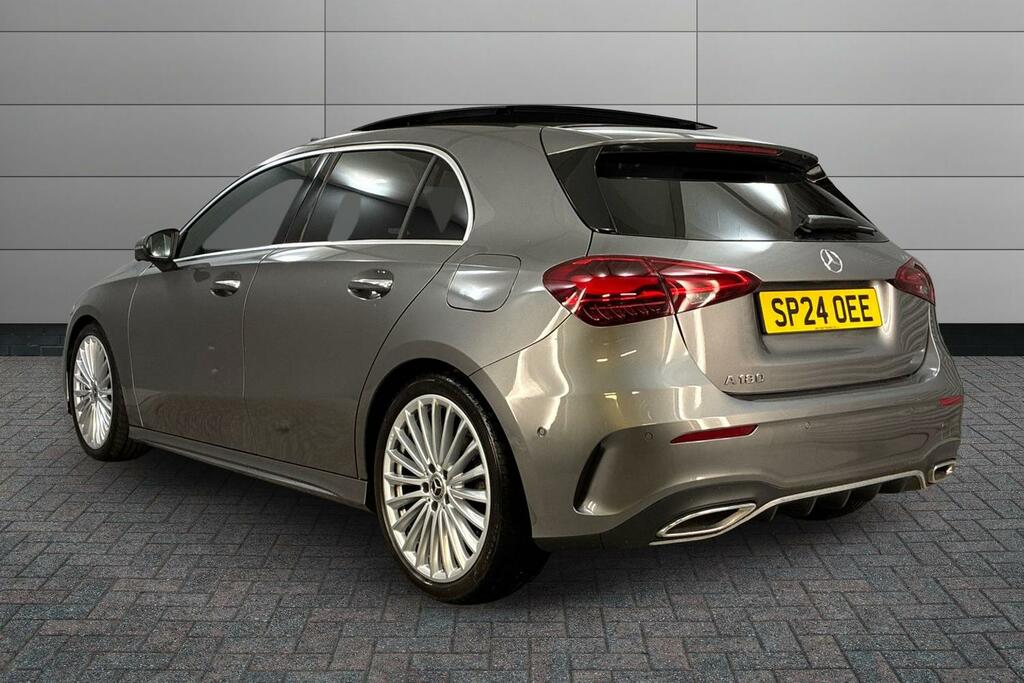 Mercedes-Benz A Class A180 Amg Line Premium Plus SP24OEE Grey #3