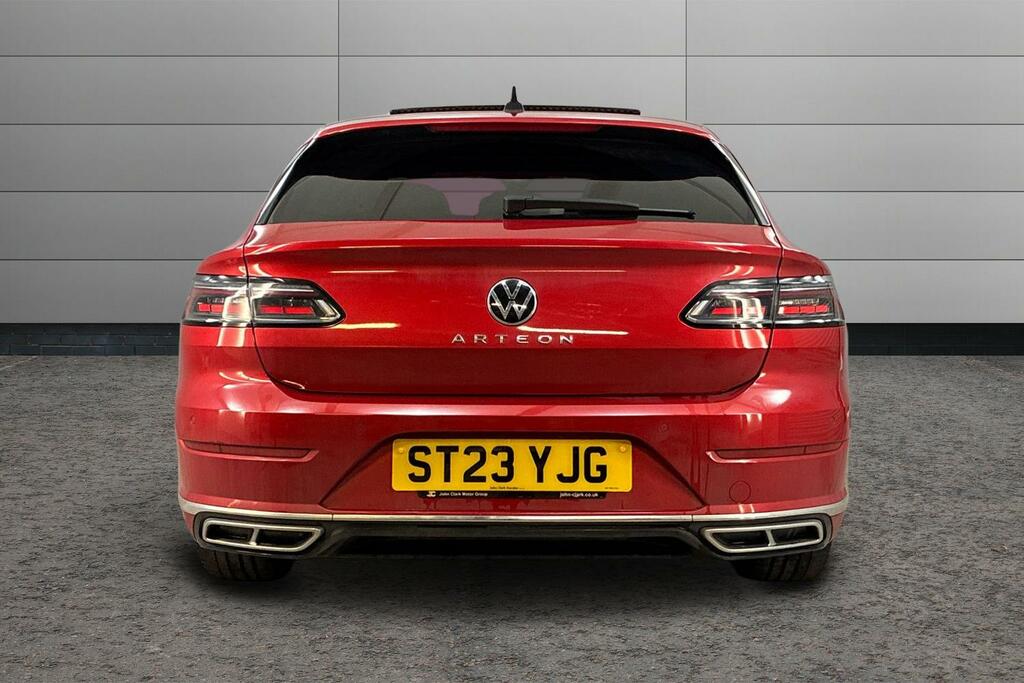 Volkswagen Arteon Hatchback Blue #7