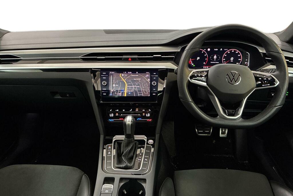 Volkswagen Arteon Hatchback Blue #10