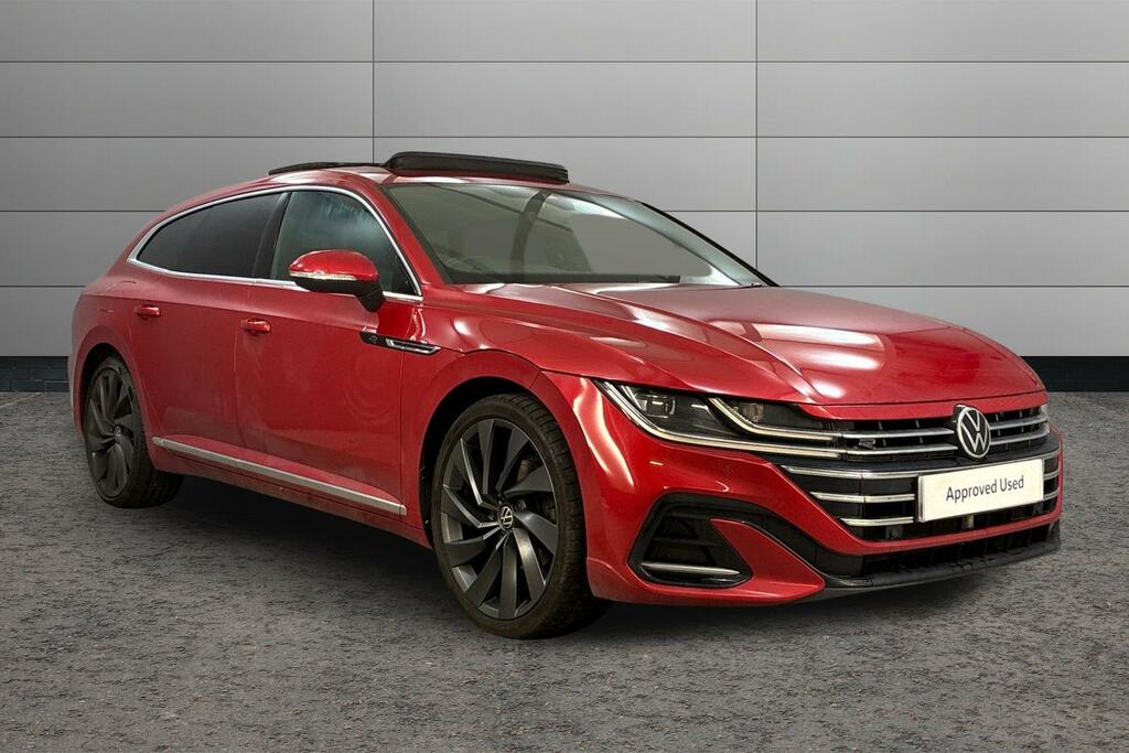 Volkswagen Arteon 2.0 Tsi R-line Dsg Red