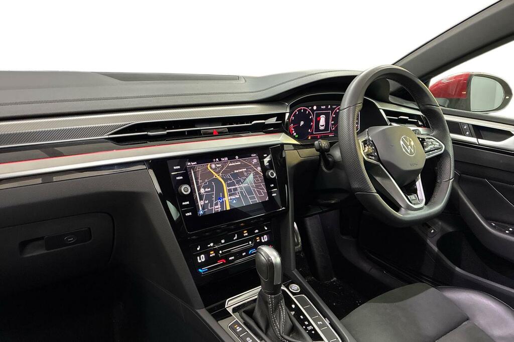 Volkswagen Arteon 2.0 Tsi R-line Dsg Red #2