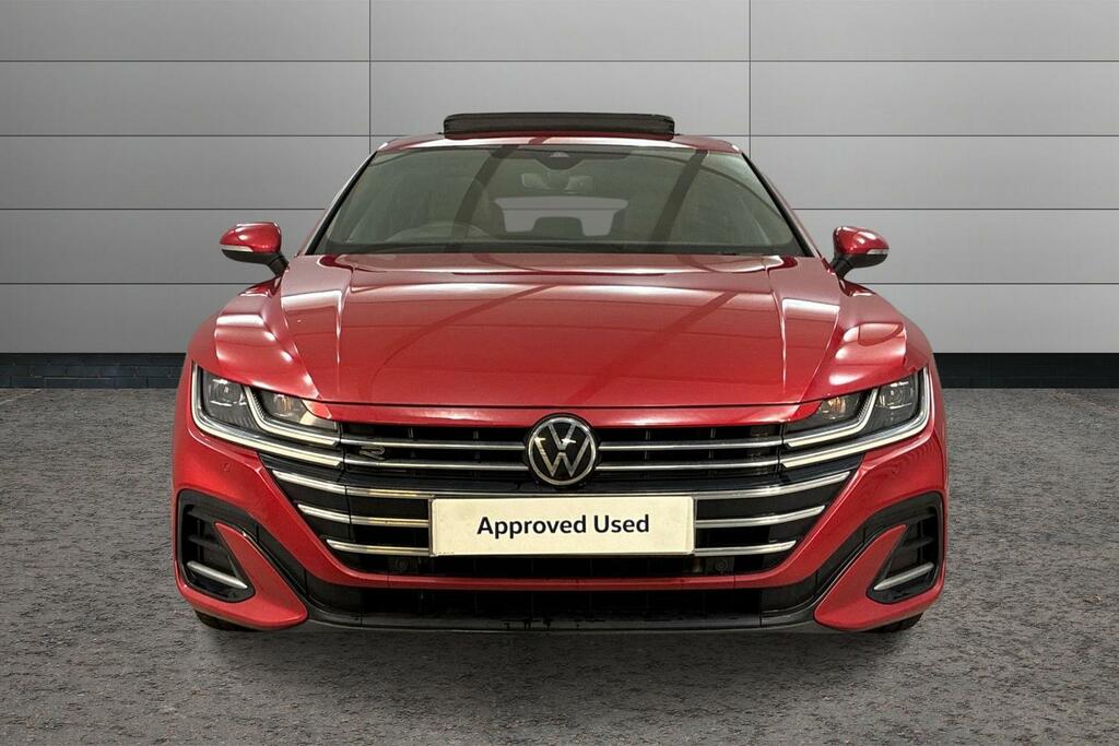 Volkswagen Arteon Hatchback Blue #8