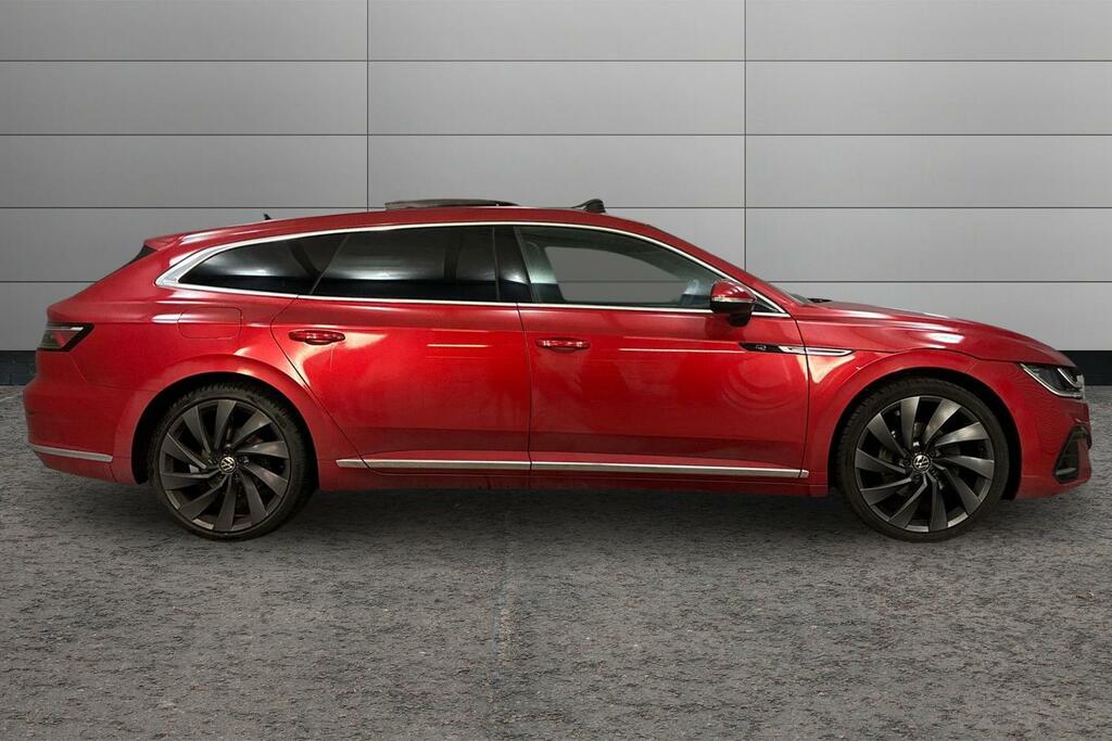 Volkswagen Arteon 2.0 Tsi R-line Dsg Red #4