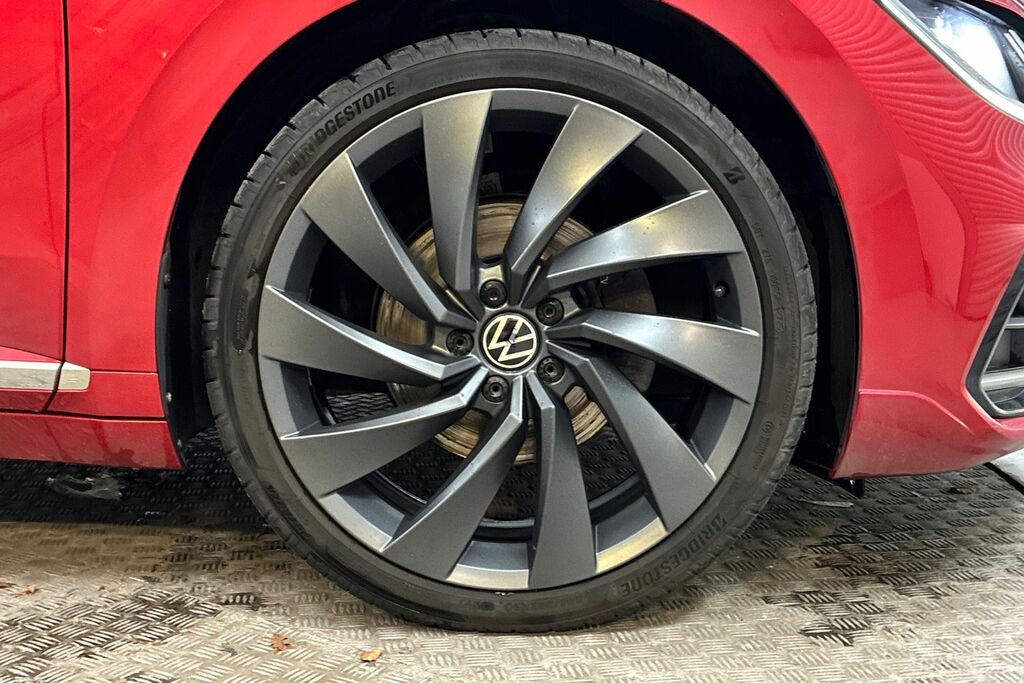 Volkswagen Arteon 2.0 Tsi R-line Dsg Red #5