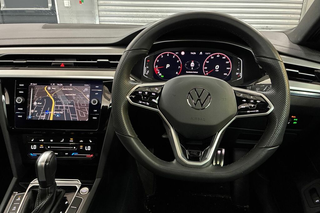 Volkswagen Arteon Hatchback Blue #13