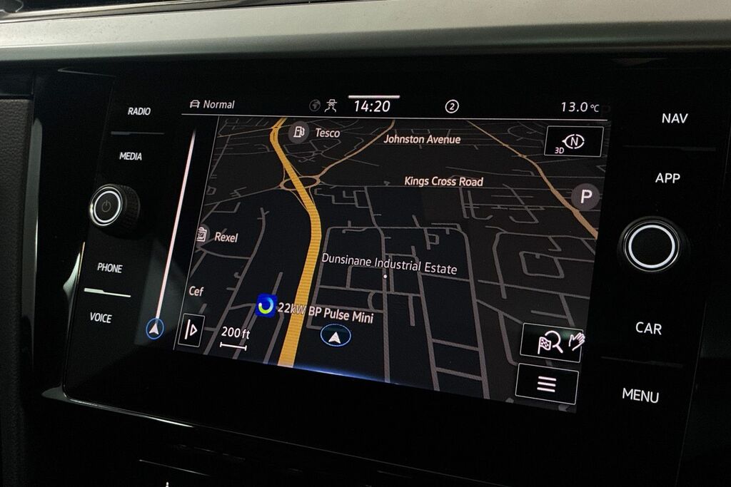 Volkswagen Arteon Hatchback Blue #12