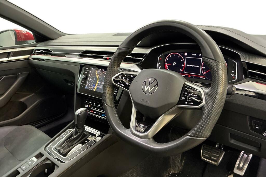 Volkswagen Arteon 2.0 Tsi R-line Dsg Red #6