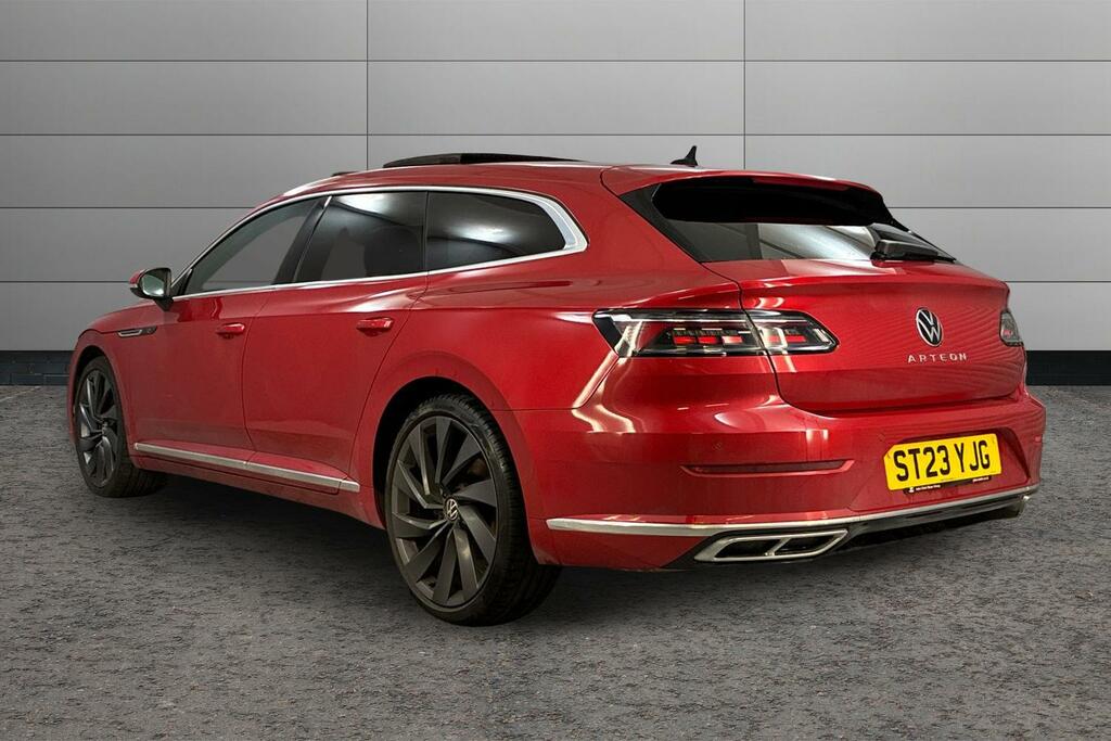 Volkswagen Arteon 2.0 Tsi R-line Dsg Red #3