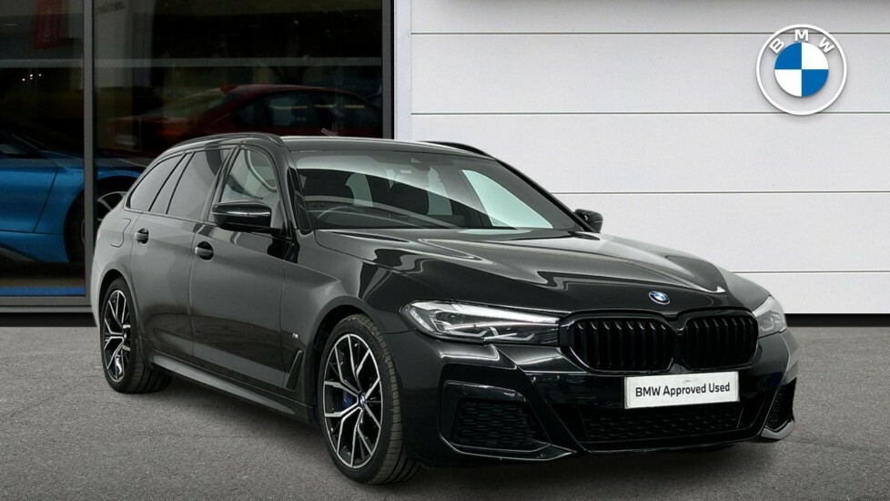 BMW 5 Series 530D Xdrive M Sport Touring Black