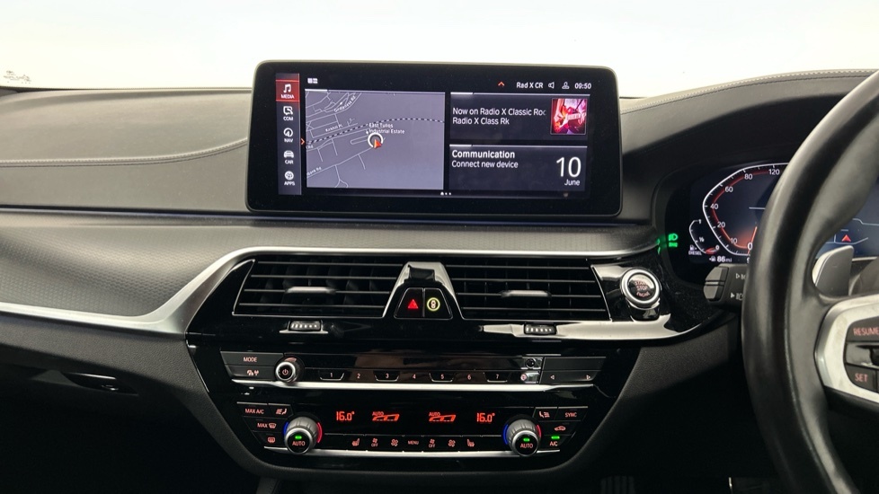 BMW 5 Series Black #8