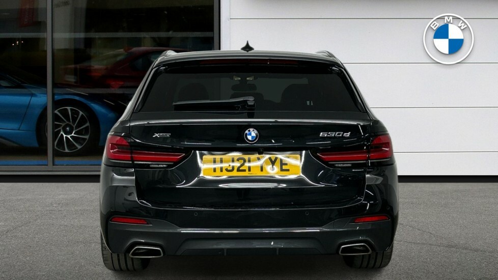 BMW 5 Series Black #15