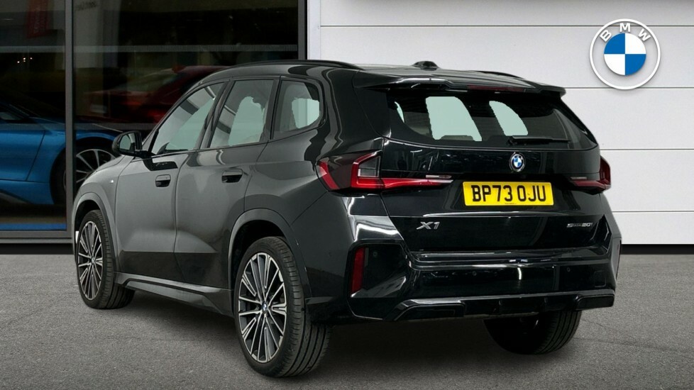 BMW X1 X1 Sdrive20i M Sport Black #2