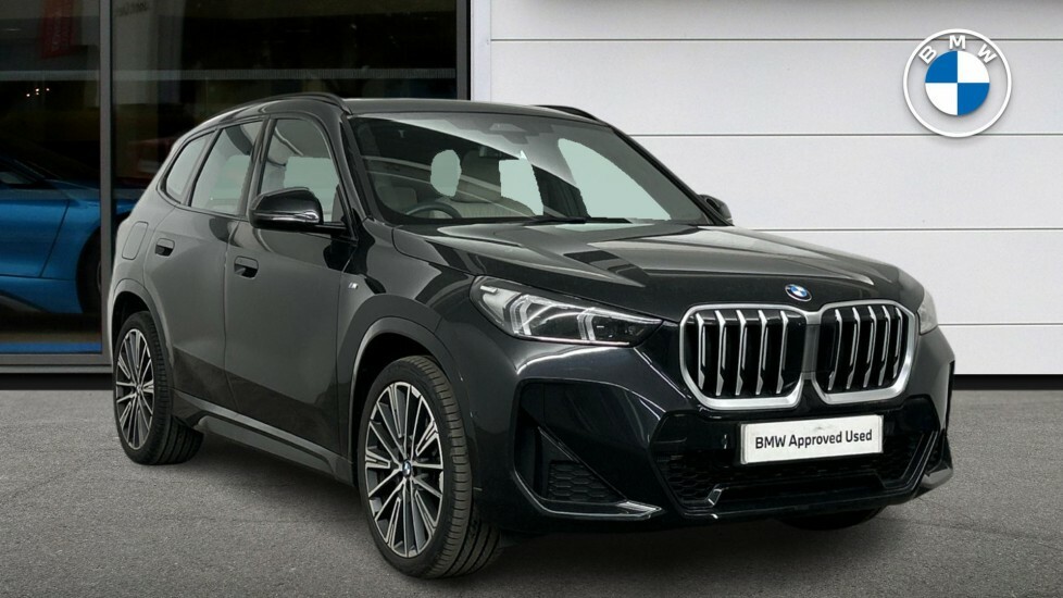 BMW X1 X1 Sdrive20i M Sport Black