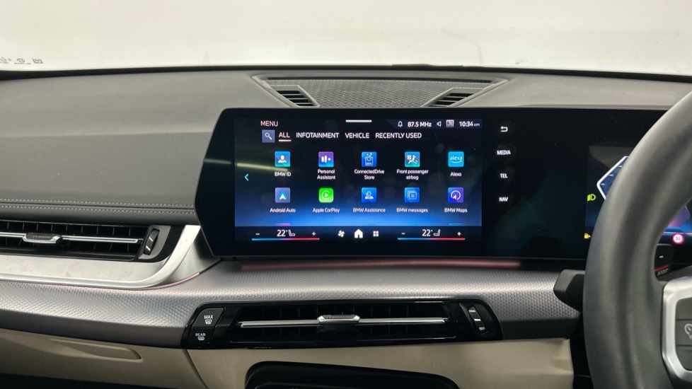 BMW X1 Xline Blue #8