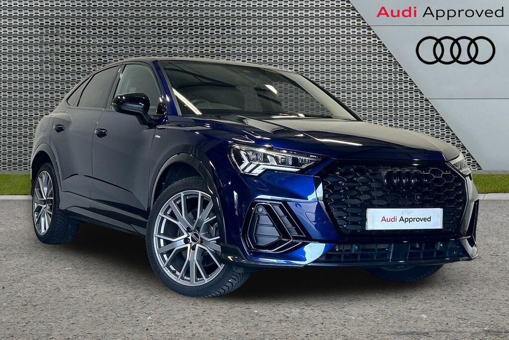 Audi Q3 Black Edition 45 Tfsi Quattro 245 Ps S Tronic Blue