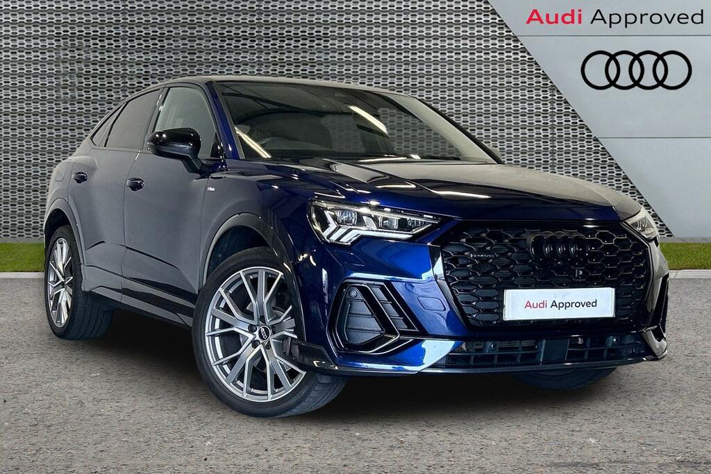 Audi Q3 Black Edition 45 Tfsi Quattro 245 Ps S Tronic Blue