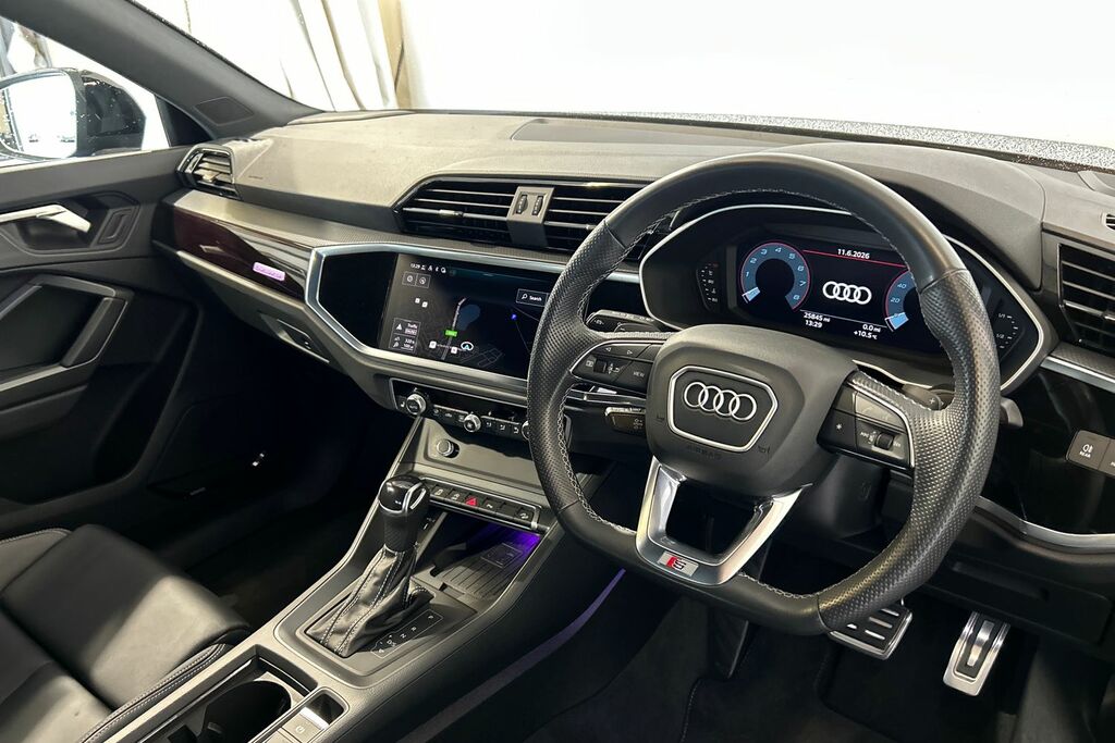 Audi Q3 Black Edition 45 Tfsi Quattro 245 Ps S Tronic Blue #6