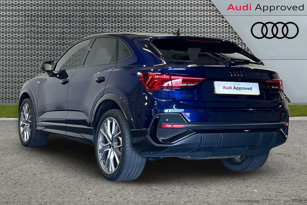 Audi Q3 Black Edition 45 Tfsi Quattro 245 Ps S Tronic Blue #3