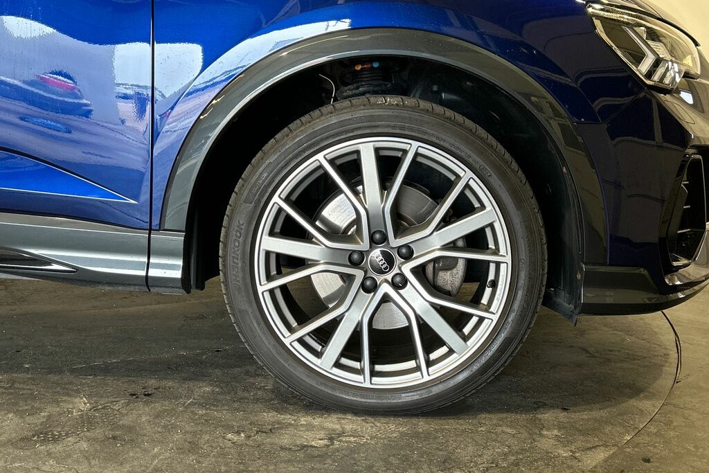 Audi Q3 Black Edition 45 Tfsi Quattro 245 Ps S Tronic Blue #5