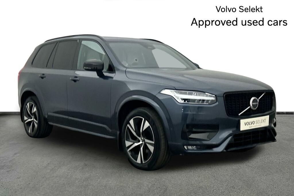 Volvo XC90 Plus, B5 Awd Mild Hybrid, Dark, 7 Seats Blue
