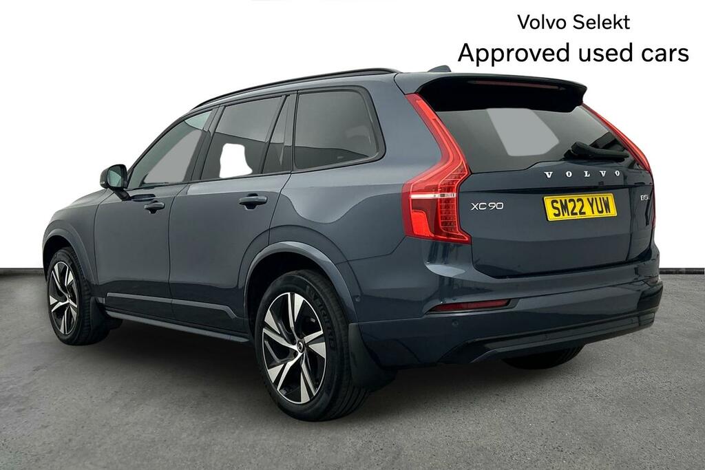Volvo XC90 Plus, B5 Awd Mild Hybrid, Dark, 7 Seats Blue #3