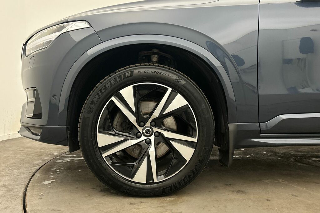 Volvo XC90 Plus, B5 Awd Mild Hybrid, Dark, 7 Seats Blue #5