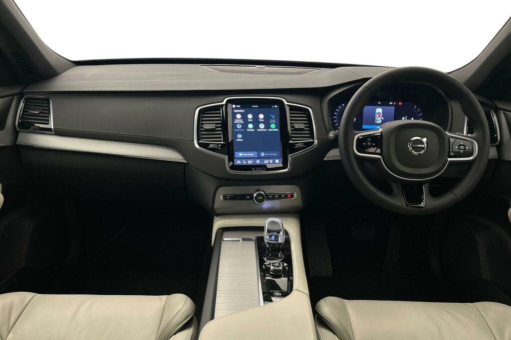 Volvo XC90 Plus, B5 Awd Mild Hybrid, Dark, 7 Seats Blue #6