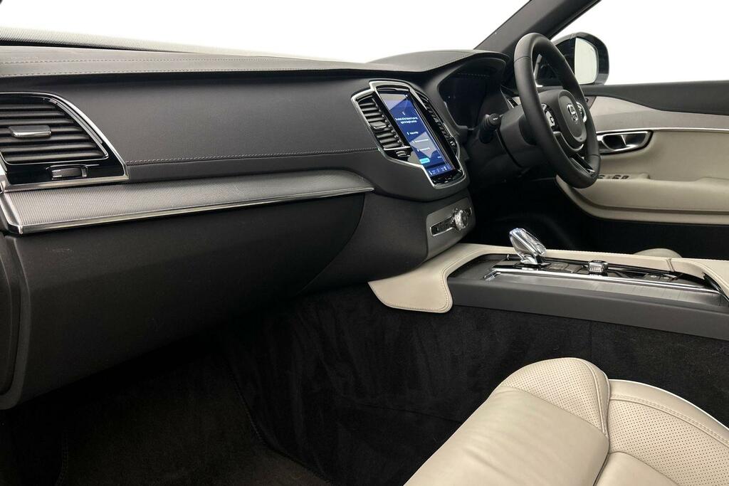 Volvo XC90 Plus, B5 Awd Mild Hybrid, Dark, 7 Seats Blue #2