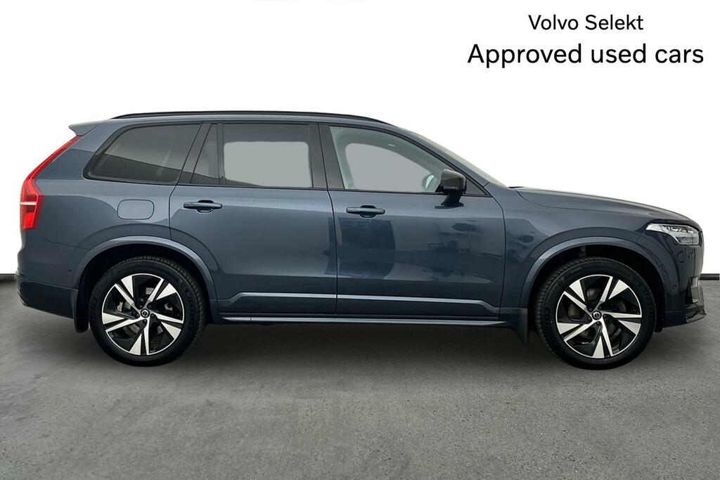 Volvo XC90 Plus, B5 Awd Mild Hybrid, Dark, 7 Seats Blue #4