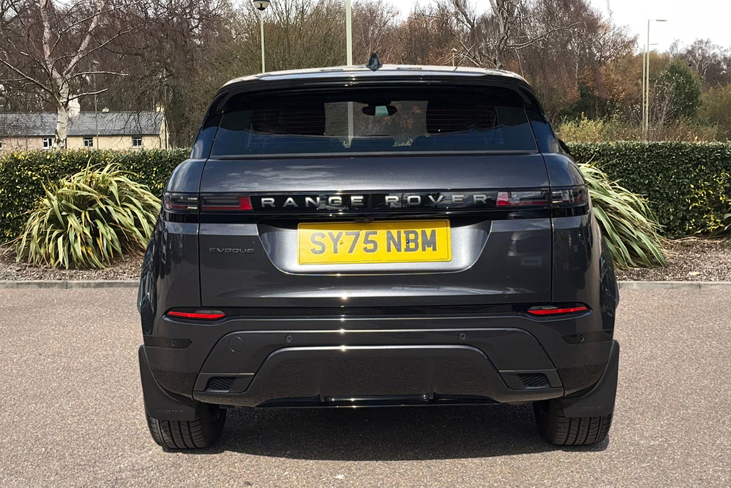 Land Rover Range Rover Evoque Dynamic Se Grey #6