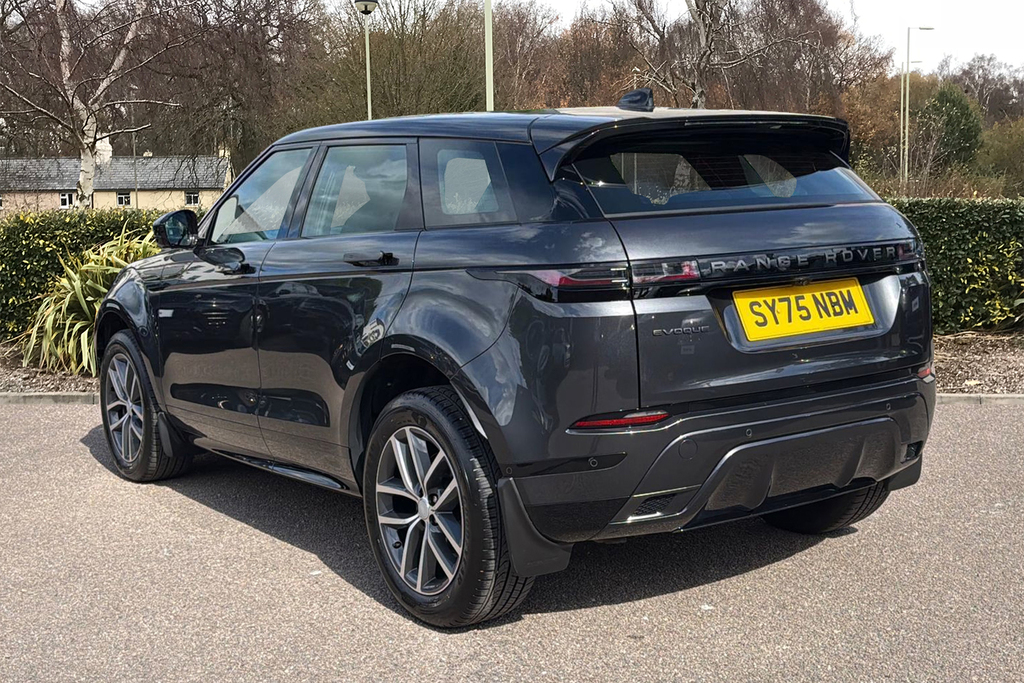 Land Rover Range Rover Evoque Dynamic Se Grey #2