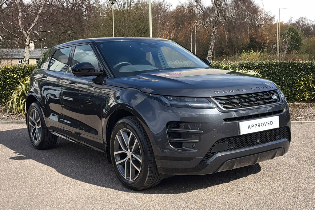 Land Rover Range Rover Evoque Dynamic Se Grey #1