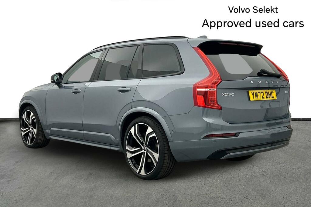 Volvo XC90 2.0 B5p Ultimate Dark Awd Geartronic Grey #3