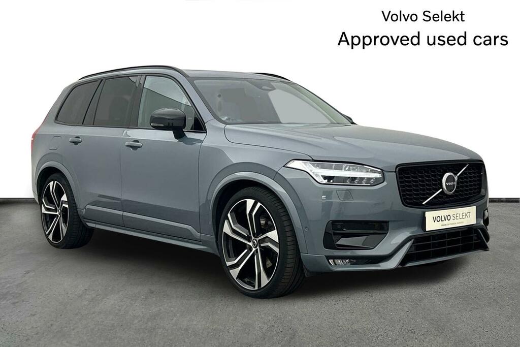 Volvo XC90 2.0 B5p Ultimate Dark Awd Geartronic Grey