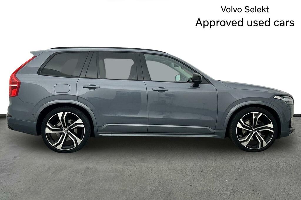 Volvo XC90 2.0 B5p Ultimate Dark Awd Geartronic Grey #4