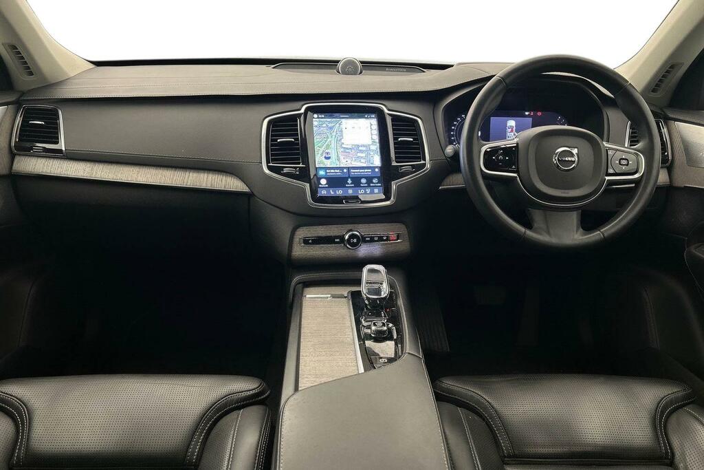 Volvo XC90 2.0 B5p Ultimate Dark Awd Geartronic Grey #6