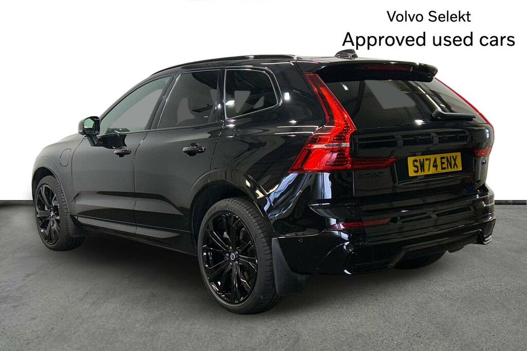 Volvo XC60 2.0 T6 350 Rc Phev Plus Black Ed Awd Gtron Black #3