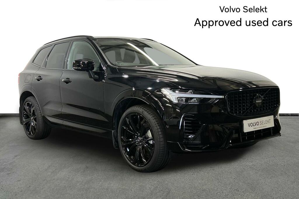 Volvo XC60 2.0 T6 350 Rc Phev Plus Black Ed Awd Gtron Black