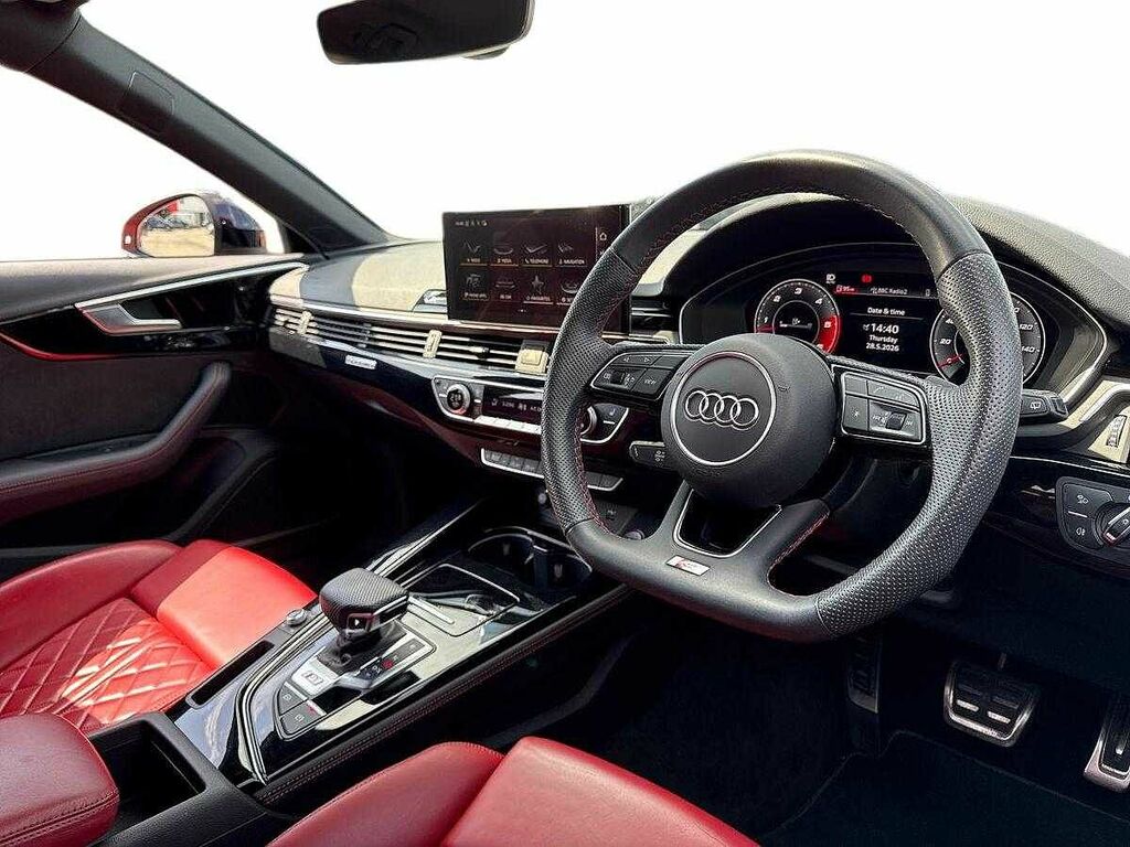 Audi A4 Black Edition Tdi 341 Ps Tiptronic Red #6