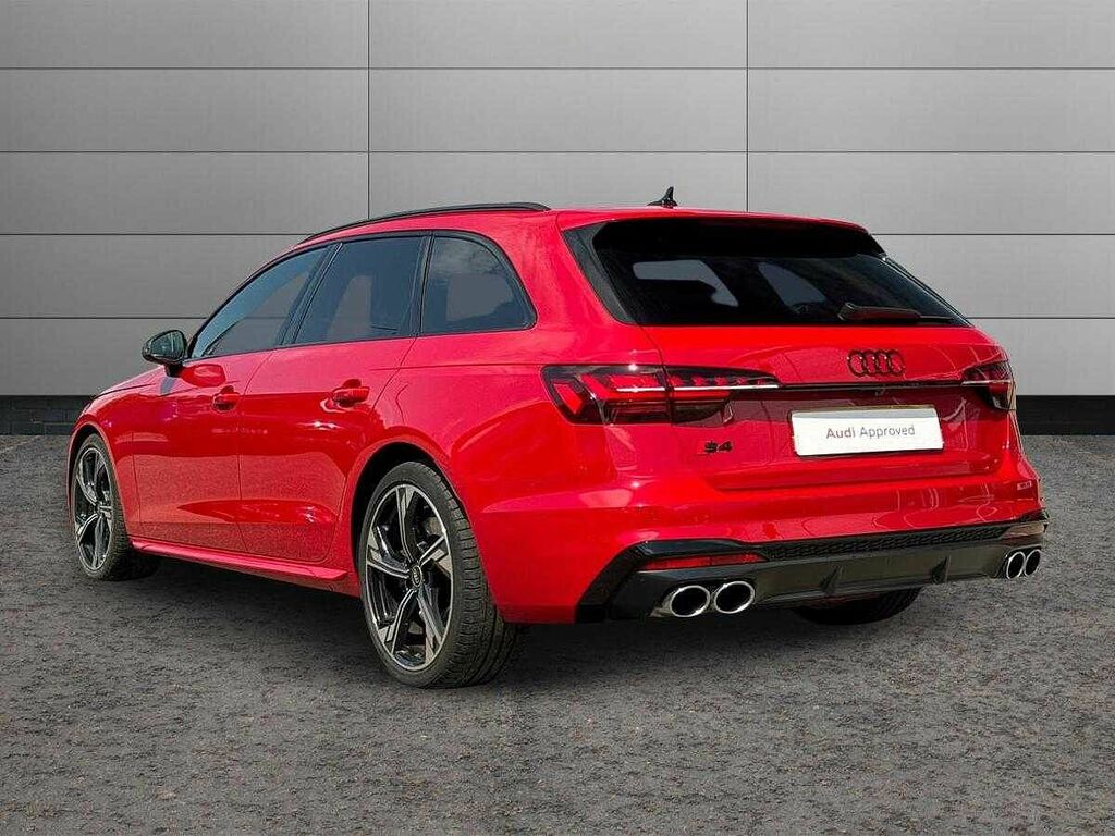 Audi A4 Black Edition Tdi 341 Ps Tiptronic Red #3