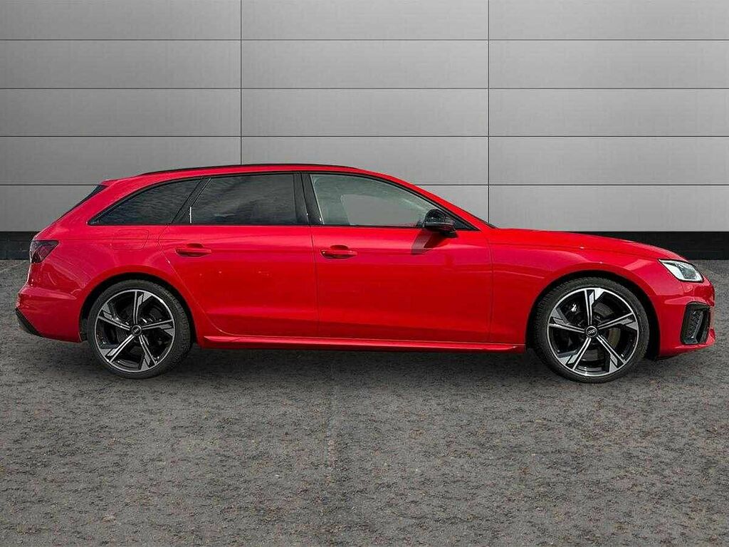 Audi A4 Black Edition Tdi 341 Ps Tiptronic Red #4